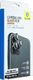 Partner Tele.com 5D Mr. Monkey Armor Camera Glass - do Iphone 12 Pro Max srebrny 1