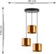 Lampa wisząca Lumes Miedziana lampa wisząca w stylu glamour - EX453-Pueblar 3