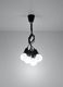 Lampa wisząca Lumes Czarna industrialna lampa wisząca - EX543-Diegi 3