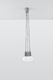 Lampa wisząca Lumes Szara potrójna lampa wisząca loftowa - EX542-Diegi 3