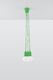 Lampa wisząca Lumes Zielona industrialna lampa wisząca - EX542-Diegi 4