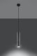 Lampa wisząca Lumes Betonowa lampa wisząca tuba - EX571-Luva 2