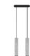 Lampa wisząca Lumes Industrialna lampa wisząca nad stół - EX572-Luva 1