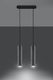 Lampa wisząca Lumes Industrialna lampa wisząca nad stół - EX572-Luva 2