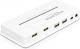HUB USB Delock 10x USB-A 2.0 (61857) 1