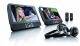 Odtwarzacz przenośny Lenco DVP-938, 2 ekrany 9", CD, USB, SD, 2 piloty, 2 x słuchawki 3