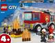 LEGO City Wóz strażacki z drabiną (60280) 1