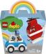 LEGO Duplo Helikopter strażacki i radiowóz (10957) 1