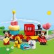 LEGO Duplo Disney Urodzinowy pociąg myszek Miki i Minnie (10941) 4
