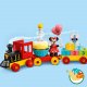 LEGO Duplo Disney Urodzinowy pociąg myszek Miki i Minnie (10941) 6