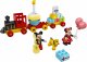 LEGO Duplo Disney Urodzinowy pociąg myszek Miki i Minnie (10941) 8