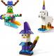 LEGO Classic Kreatywne przezroczyste klocki (11013) 12