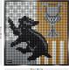 LEGO Art Harry Potter Herby Hogwartu (31201) 10