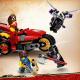 LEGO Ninjago Ninjaścigacz X-1 (71737) 5
