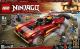 LEGO Ninjago Ninjaścigacz X-1 (71737) 1