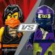 LEGO Ninjago Epicki zestaw bojowy - Cole kontra Wojownik - Duch (71733) 5