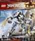 LEGO Ninjago Starcie tytanów Mech (71738) 1