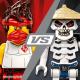 LEGO Ninjago Epicki zestaw bojowy - Kai kontra Szkielet (71730) 5