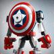 LEGO Marvel Opancerzony mech Kapitana Ameryki (76168) 4