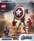 LEGO Marvel Opancerzony mech Kapitana Ameryki (76168) 7