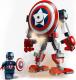 LEGO Marvel Opancerzony mech Kapitana Ameryki (76168) 10