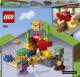 LEGO Minecraft Rafa koralowa (21164) 7