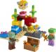 LEGO Minecraft Rafa koralowa (21164) 8