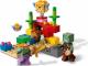 LEGO Minecraft Rafa koralowa (21164) 9