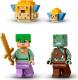 LEGO Minecraft Rafa koralowa (21164) 11