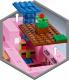 LEGO Minecraft Dom w kształcie świni (21170) 12