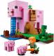 LEGO Minecraft Dom w kształcie świni (21170) 13