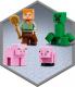 LEGO Minecraft Dom w kształcie świni (21170) 4