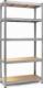 Humberg Regał metalowy magazynowy 205x120x45 (4850) 2