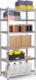 Humberg Regał metalowy magazynowy 205x120x45 (4850) 4