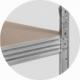 Humberg Regał metalowy magazynowy 205x120x45 (4850) 7