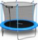 Trampolina ogrodowa Neo-Sport NS-06W181 z siatką wewnętrzną 6 FT 183 cm 5
