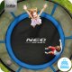 Trampolina ogrodowa Neo-Sport NS-06Z181 z siatką zewnętrzną 6 FT 183 cm 6