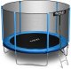 Trampolina ogrodowa Neo-Sport NS-06Z181 z siatką zewnętrzną 6 FT 183 cm 2