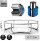 Trampolina ogrodowa Neo-Sport NS-10Z181 z siatką zewnętrzną 10 FT 312 cm 4
