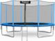 Trampolina ogrodowa Neo-Sport NS-12Z181 z siatką zewnętrzną 12.5 FT 374 cm 1