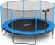 Trampolina ogrodowa Neo-Sport NS-12Z181 z siatką zewnętrzną 12.5 FT 374 cm 6