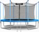 Trampolina ogrodowa Neo-Sport NS-13W181 z siatką wewnętrzną 13.5 FT 404 cm 1