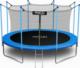 Trampolina ogrodowa Neo-Sport NS-13W181 z siatką wewnętrzną 13.5 FT 404 cm 2