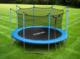 Trampolina ogrodowa Neo-Sport NS-13W181 z siatką wewnętrzną 13.5 FT 404 cm 3