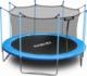 Trampolina ogrodowa Neo-Sport NS-13W181 z siatką wewnętrzną 13.5 FT 404 cm 7