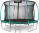 Trampolina ogrodowa Neo-Sport NS-12C181 z siatką wewnętrzną 12.5 FT 374 cm 1