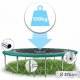 Trampolina ogrodowa Neo-Sport NS-12C181 z siatką wewnętrzną 12.5 FT 374 cm 5