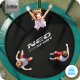 Trampolina ogrodowa Neo-Sport NS-12C181 z siatką wewnętrzną 12.5 FT 374 cm 7