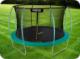 Trampolina ogrodowa Neo-Sport NS-12C181 z siatką wewnętrzną 12.5 FT 374 cm 1