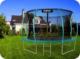 Trampolina ogrodowa Neo-Sport NS-12C181 z siatką wewnętrzną 12.5 FT 374 cm 3